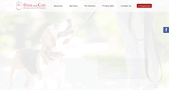 Desktop Screenshot of dcvetreferral.com